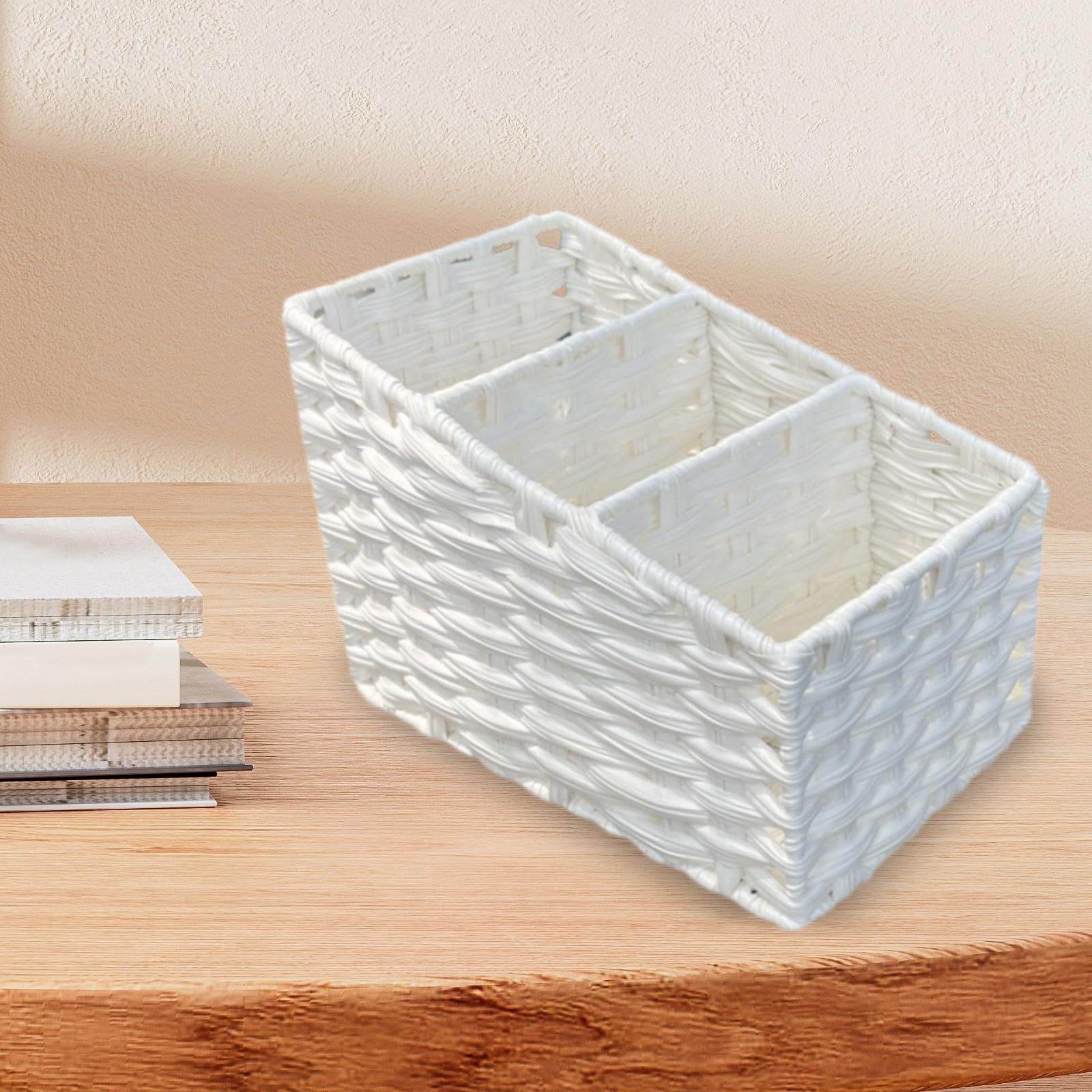 CONTENEURS ORGANISATEUR DE Tiroir Panier Rangement Avec Couvercle