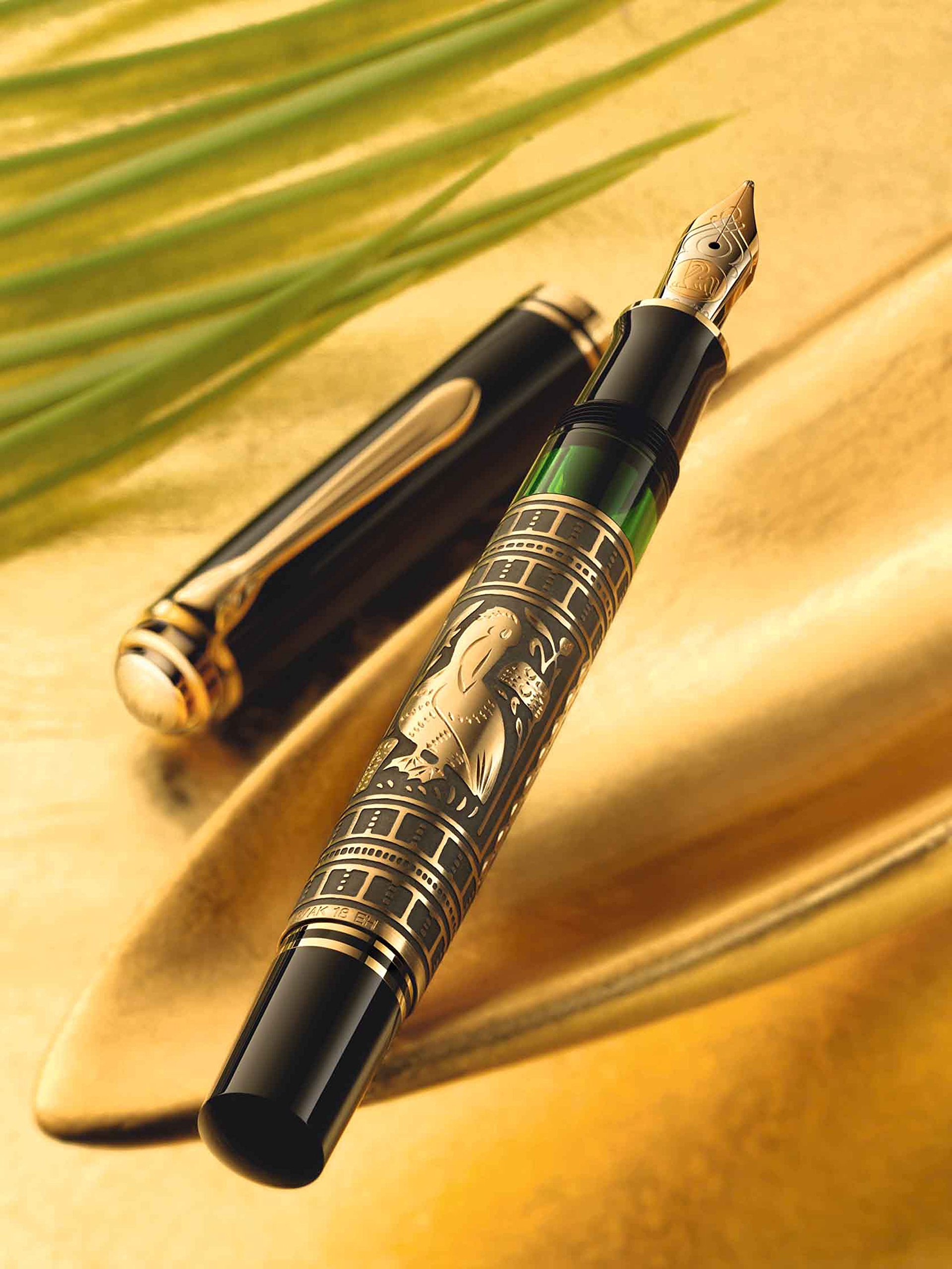 Amazon | Pelikan ペリカン 万年筆 B 太字 トレド M700 正規輸入品 