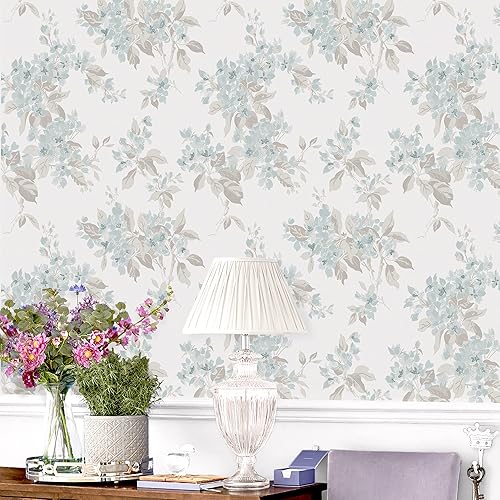 Miniatura 4 de Laura Ashley Papel pintado de huevo de pato flor de manzana