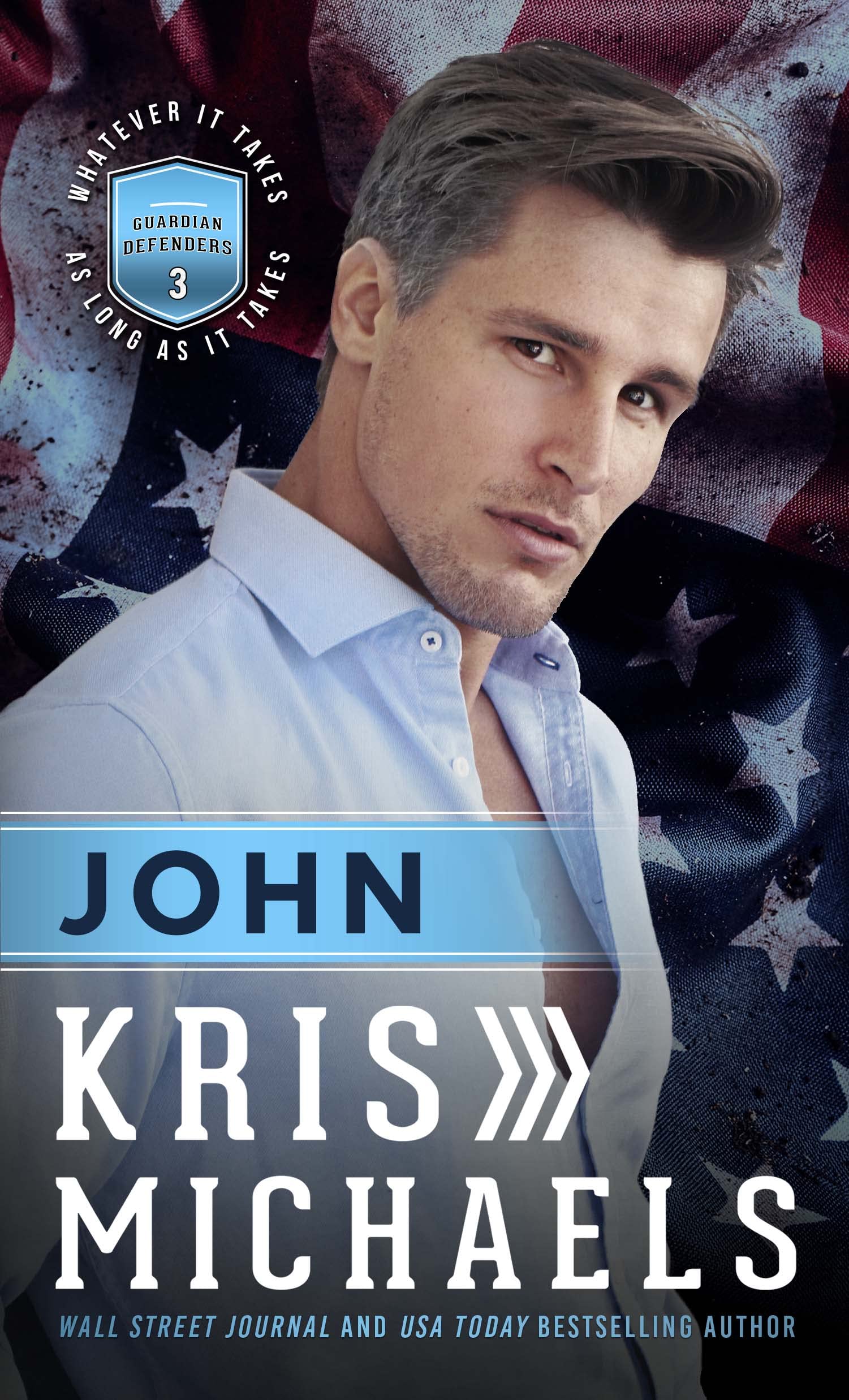 John (Guardian Defenders Book 3)