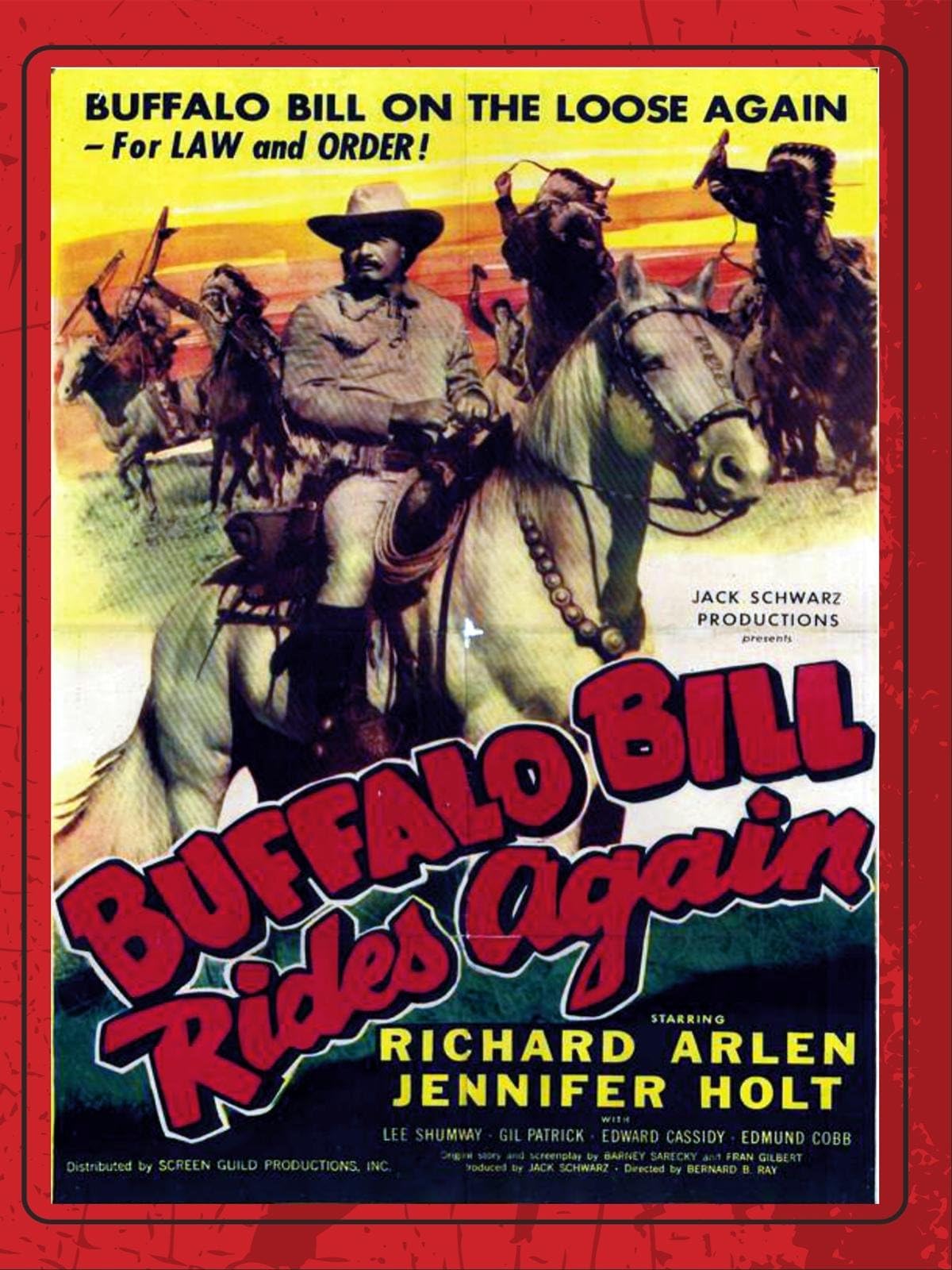 Buffalo Bill Rides Again