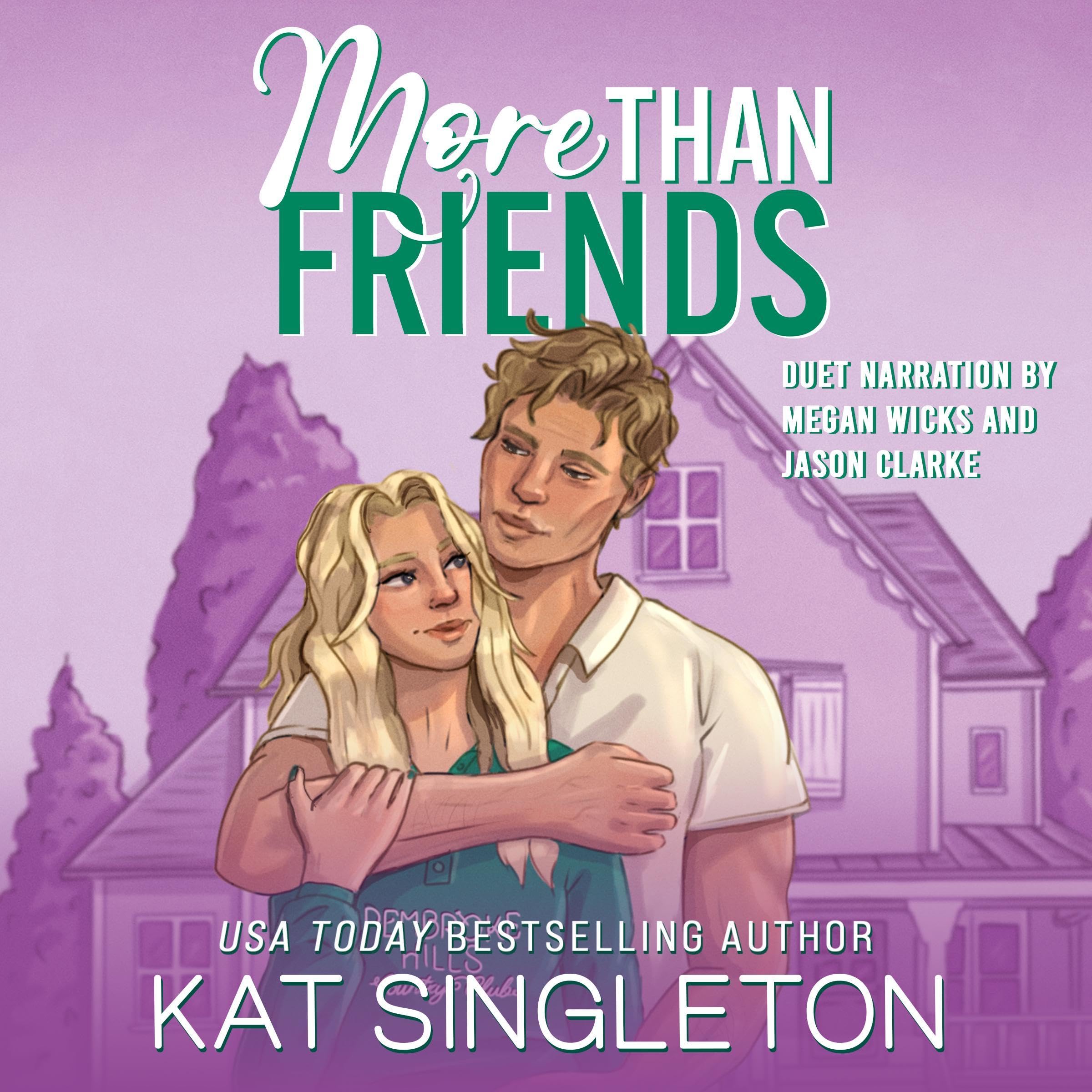 Cover art for More Than Friends