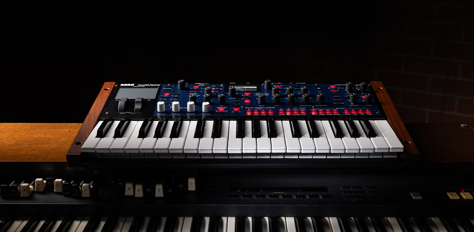 Amazon.com: Korg multipoly Analog Modeling Synthesizer w/Four