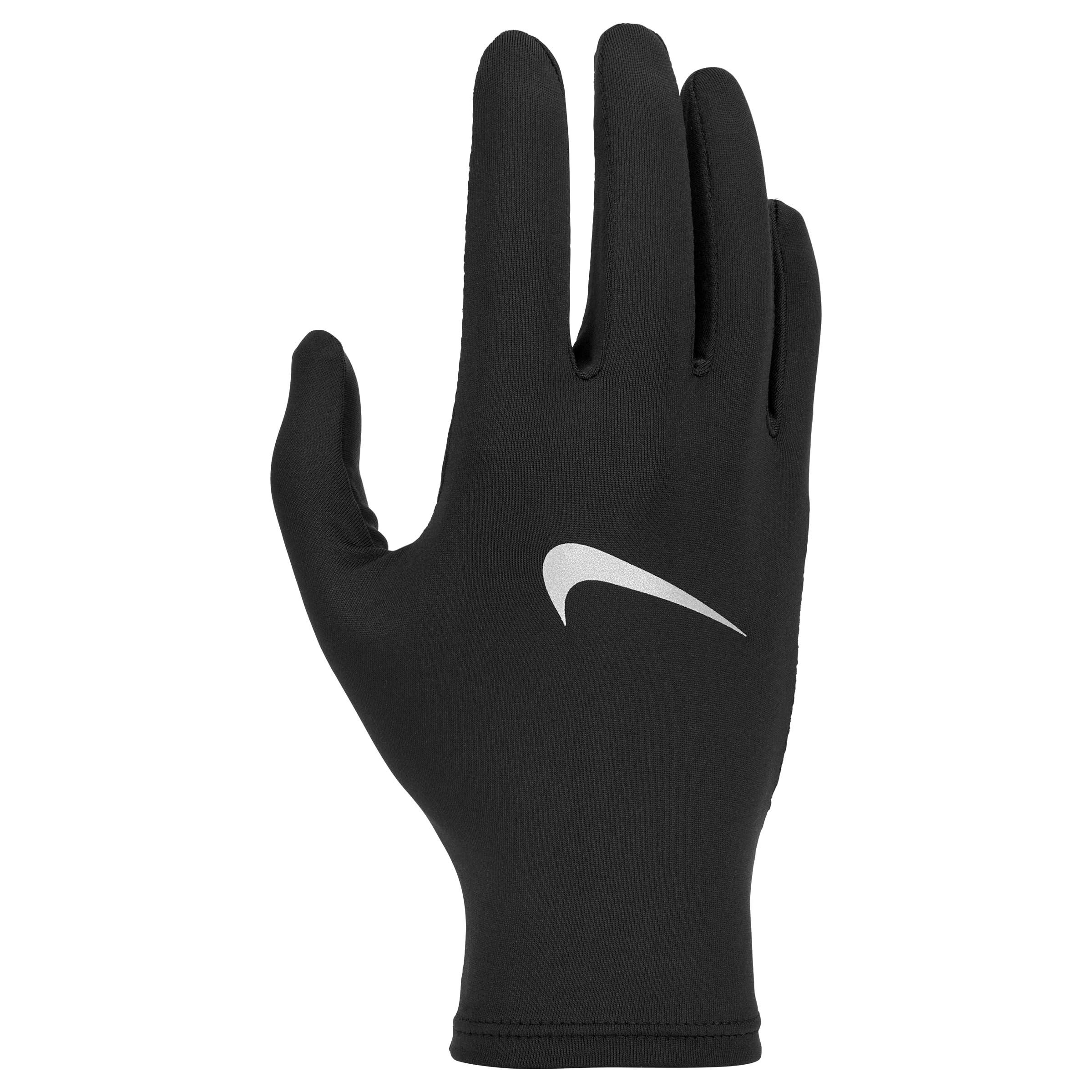 Nike  Black Pacer Gloves in Size M - L, Sports Direct