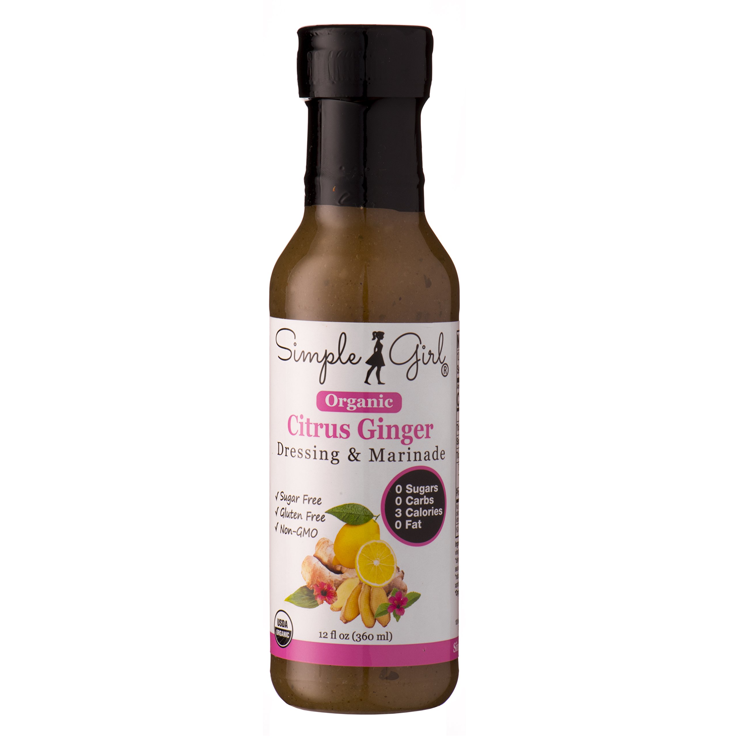 simple girl dressing Amazon.com : Simple Girl Citrus Ginger Salad Dressing and Marinade