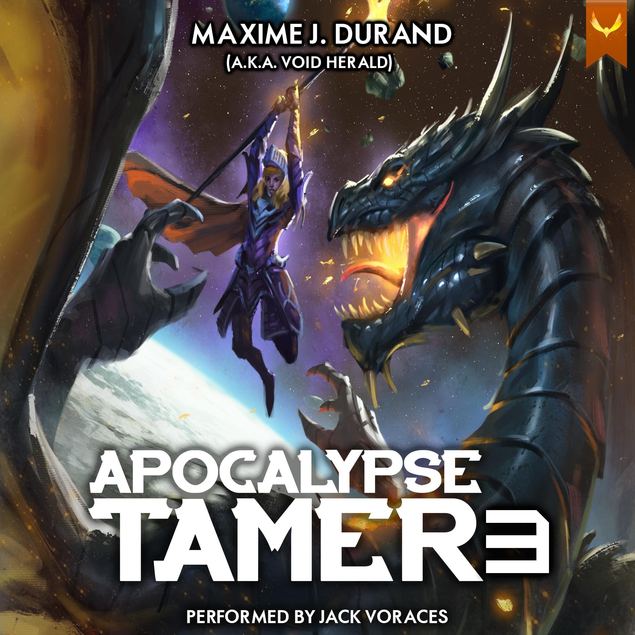 Cover art for Apocalypse Tamer 3