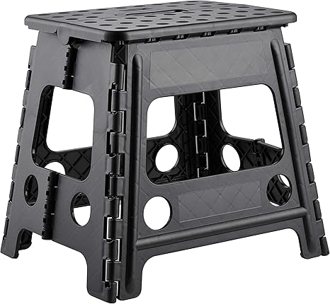 Amazon ヴェイショ Veitsho 折り畳み踏み台 ステップ台 厚手 折りたたみチェア 椅子 持ち運び簡単 収納便利 滑り止め 軽量 子供 大人兼用 洗面所 Mサイズ Veitsho 踏み台 ステップ 通販