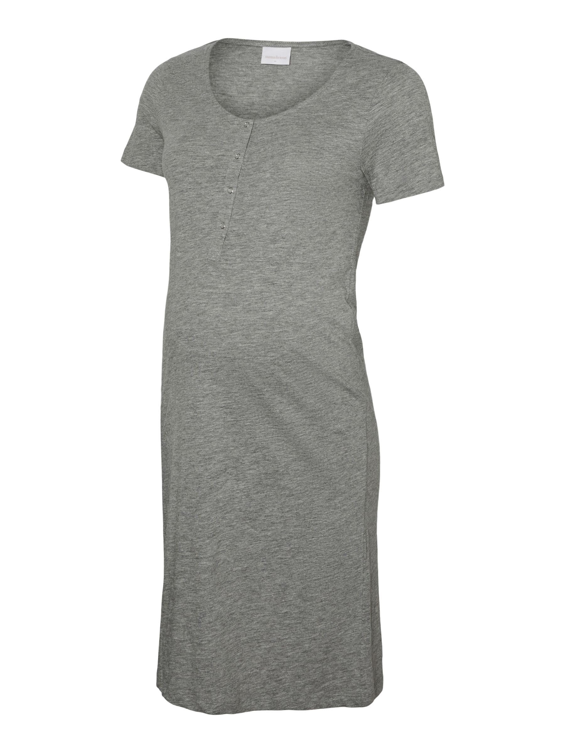 Mama.Licious Damen Mlmira JRS Nightgown 2F 2-P Noos (2er Pack)