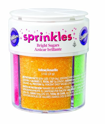 Wilton 710-651 Cristales de azúcar brillantes