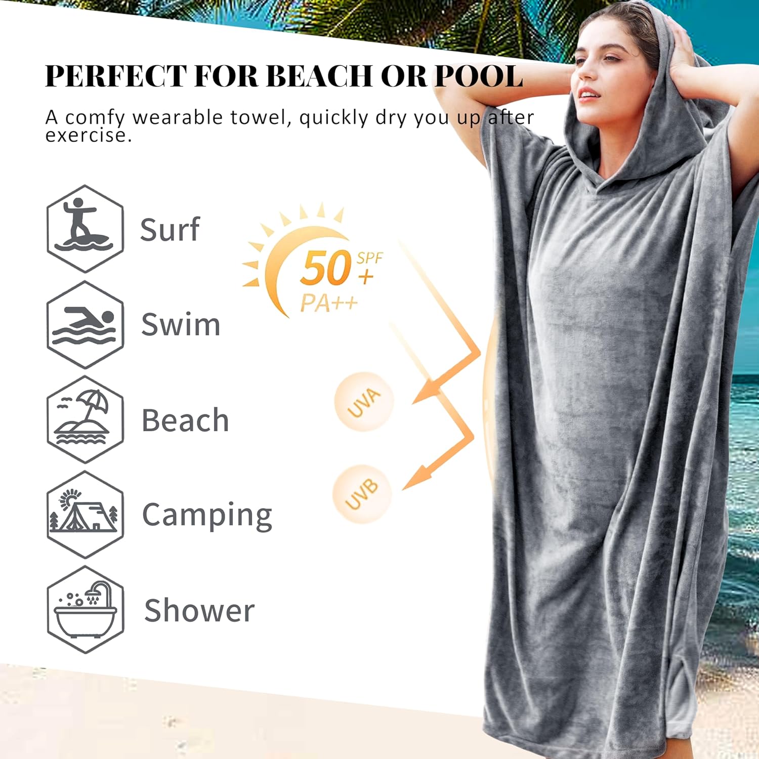 Kato Tirrinia Surfing Coat Quick Dry Towel Beach Bathrobe 2 81aJcWM0ApL. AC SL1500 -