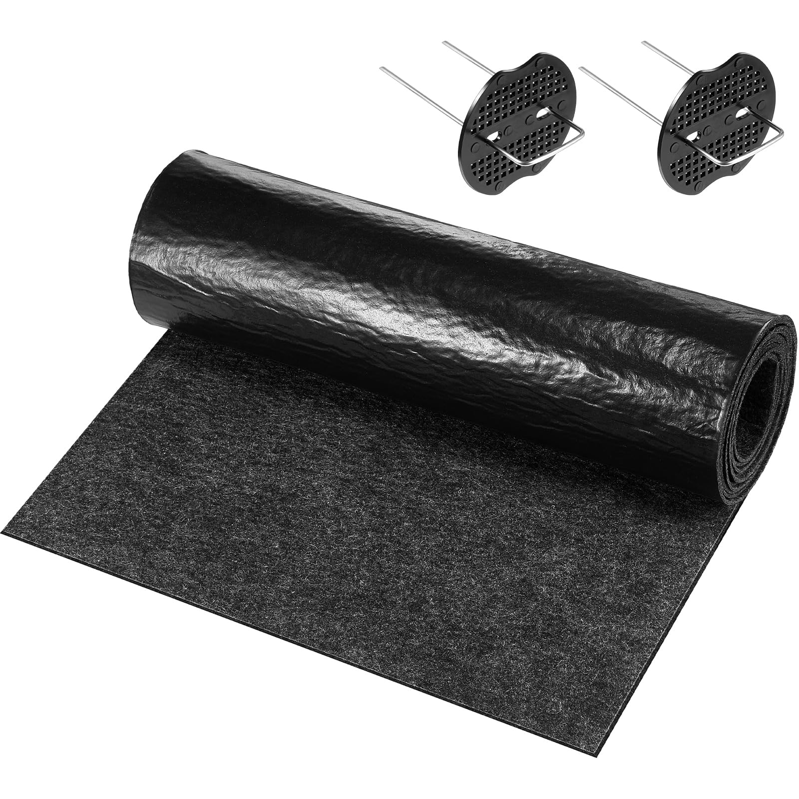 Reallnaive Pools Floor Protector Pathways Above Ground Mat Pool Mat - Absorb Water Pools Ground Walkways- Pool Spa Floor Mat Pad for Above Ground