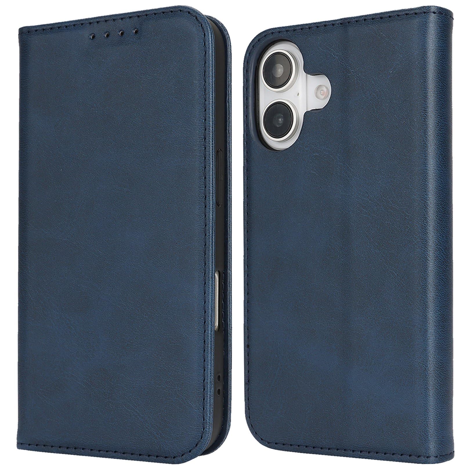 Amazon.co.jp: iPhone 16 Plus 用 ケース 手帳型 高級PUレザーケース