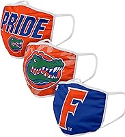 Vista 41 de FOCO - Cubrebocas universitario de la NCAA para adultos (unisex, 3 unidades)