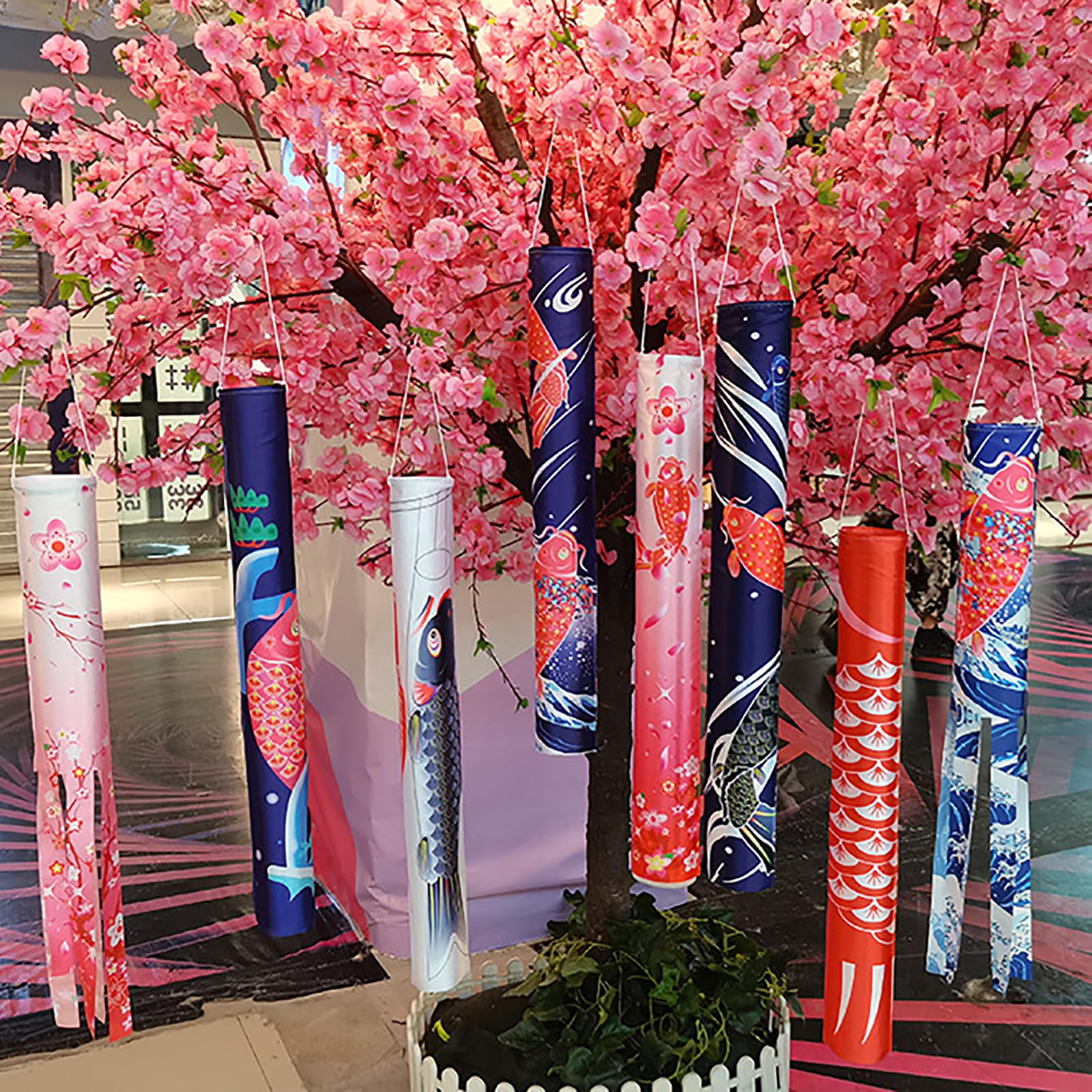Amazon.co.jp: こいのぼり 鯉のぼり ベランダ セット お祝い 五月五日