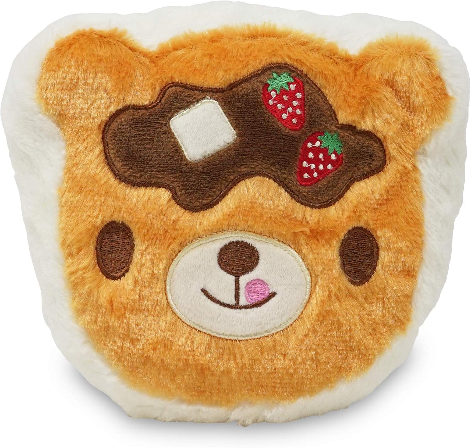 Cuddle Barn PlushGoals Beary Souffle Pancake Super Soft