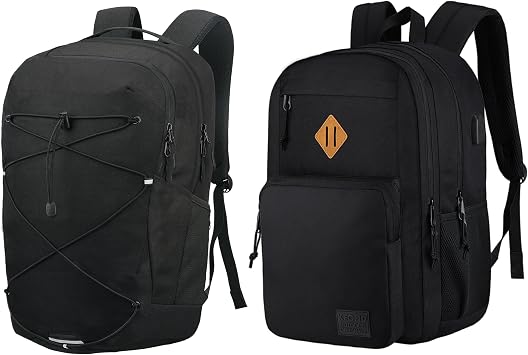 KEOFID Casual Daypacks Backpack and Anti theft laptop backpack with USB charging port for Men and Women
