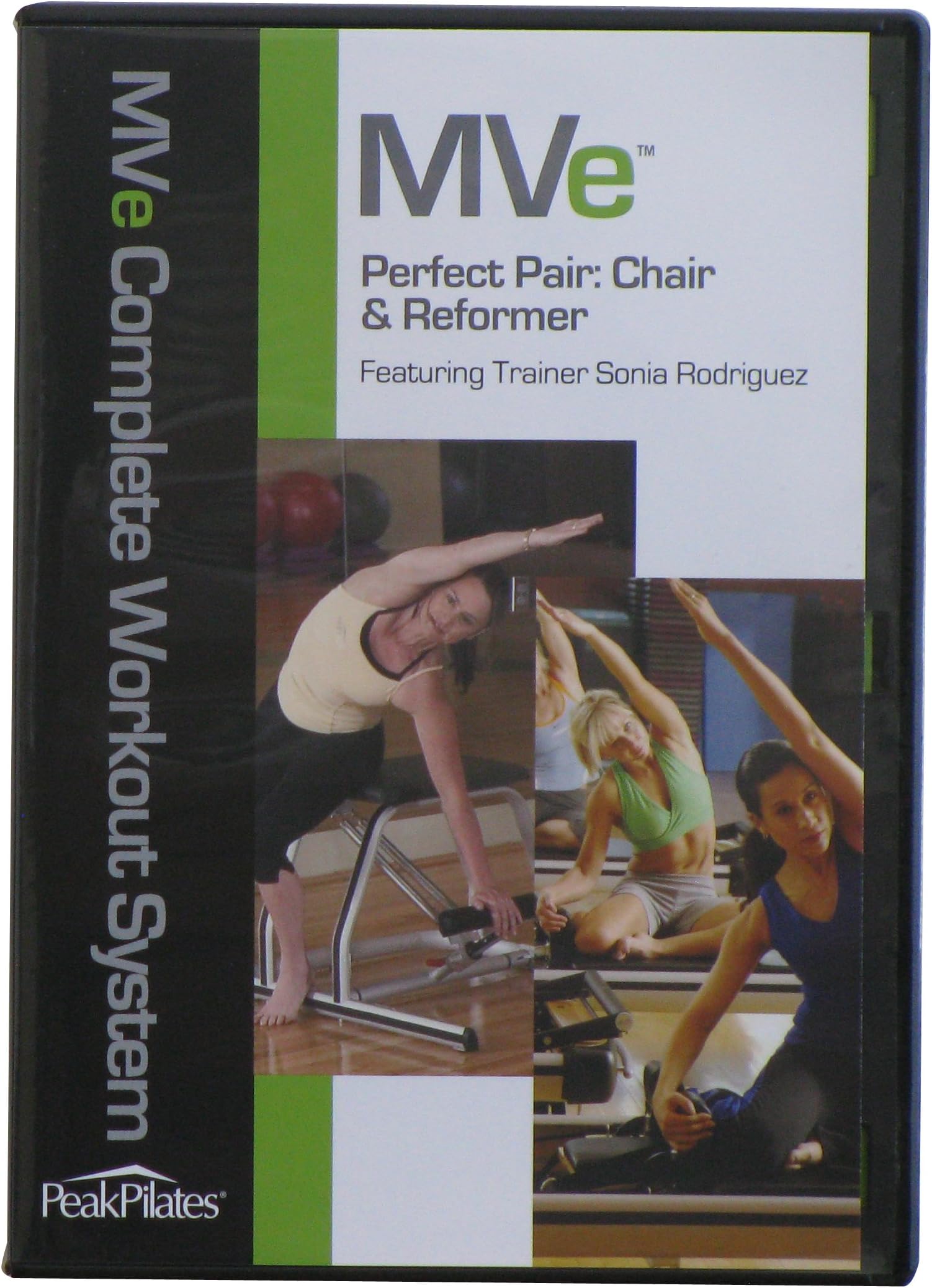 Mad Dogg Athletics Peak Pilates® Mve® Perfect Pair DVD