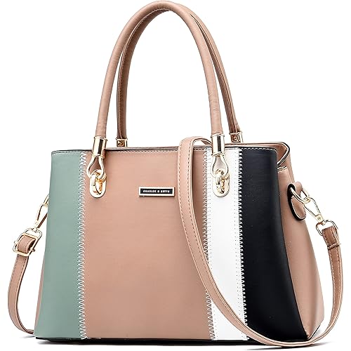 Women Purses and Handbags Top Handle Satchel Shoulder Bags Messenger Tote Bag for Ladies