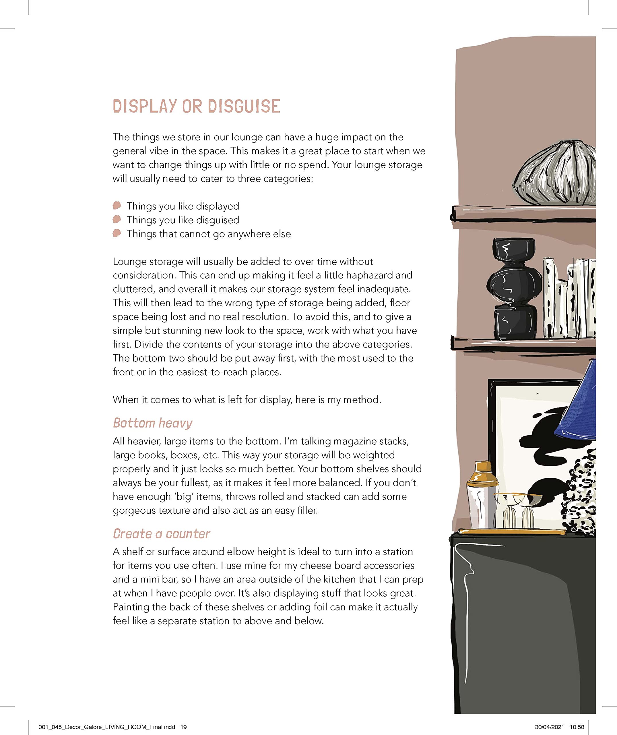 Décor Galore: The Essential Guide to Styling Your Home