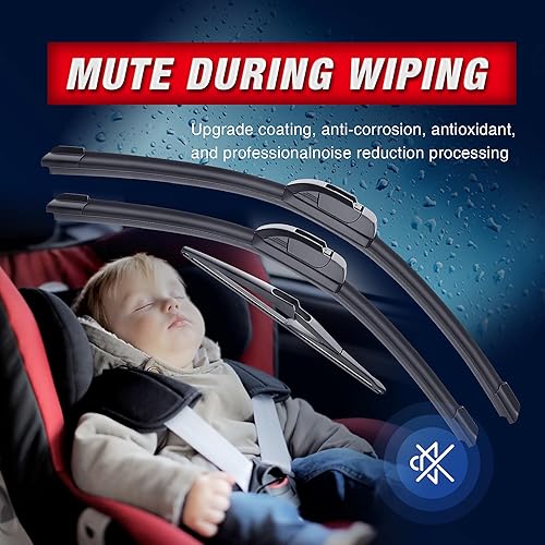 Miniatura 4 de Limpiaparabrisas trasero de 12 pulgadas de repuesto para Toyota 4Runner 2022 2021 2020 2019 2018 2017 2016 2015 2014 2013 2012 2011 2010 (12-L)