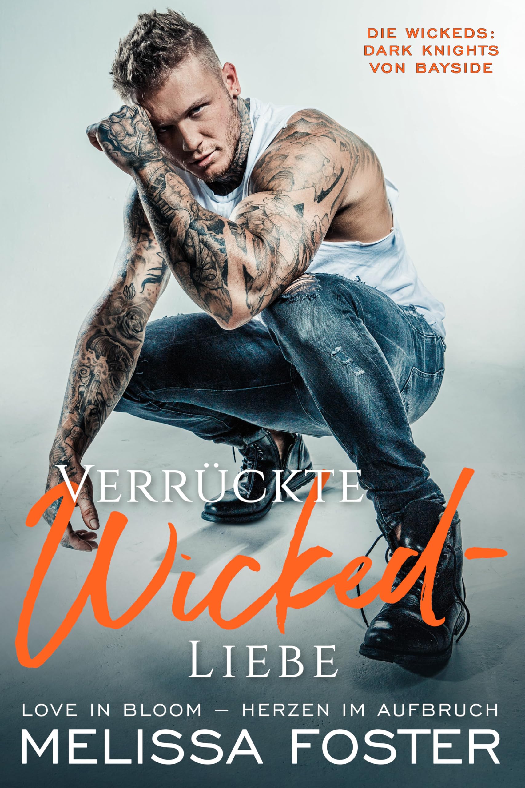 Verrückte Wicked-Liebe: Gunner Wicked (Die Wickeds: Dark Knights von Bayside)