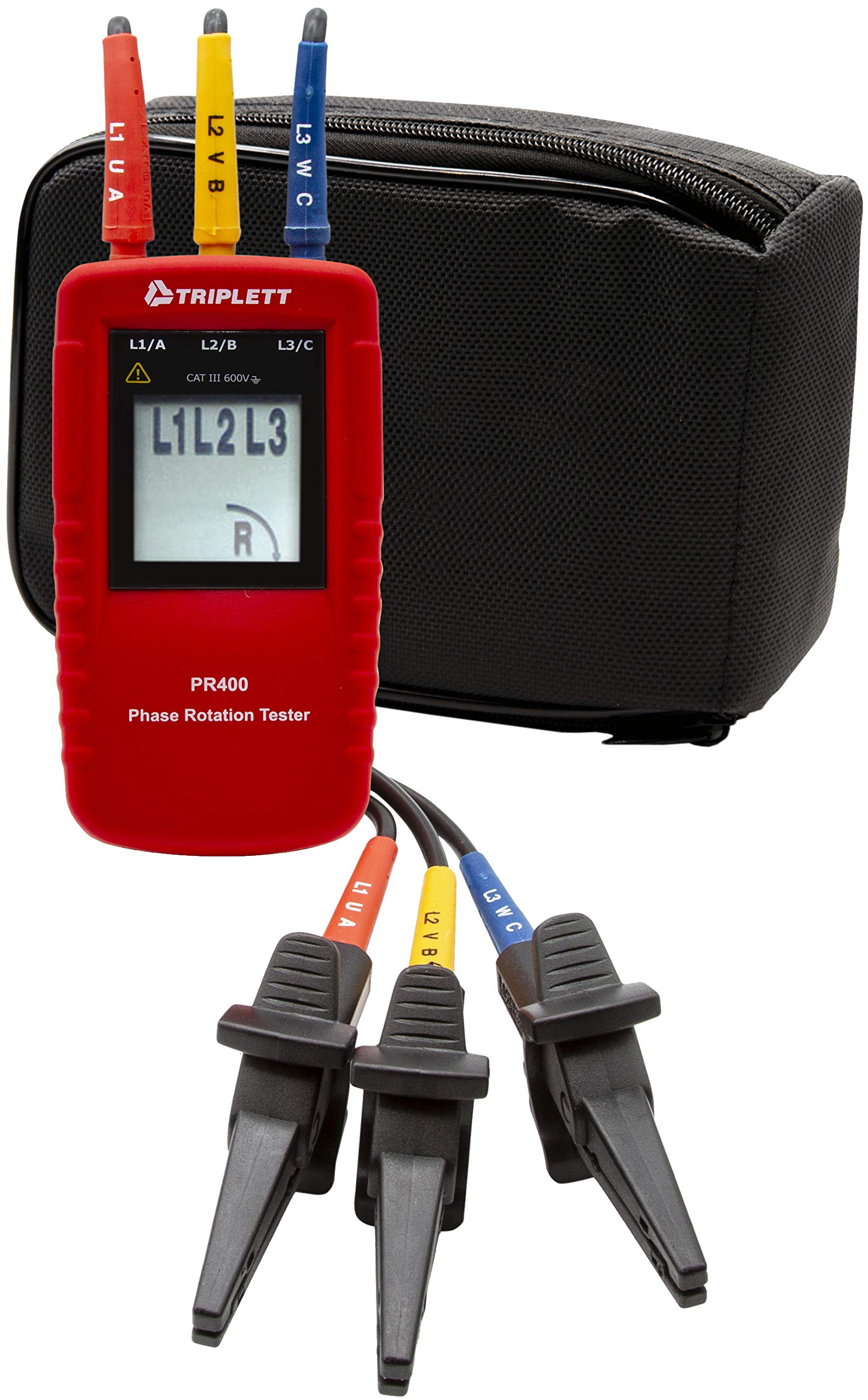Triplett Probador de rotación de fase PR400