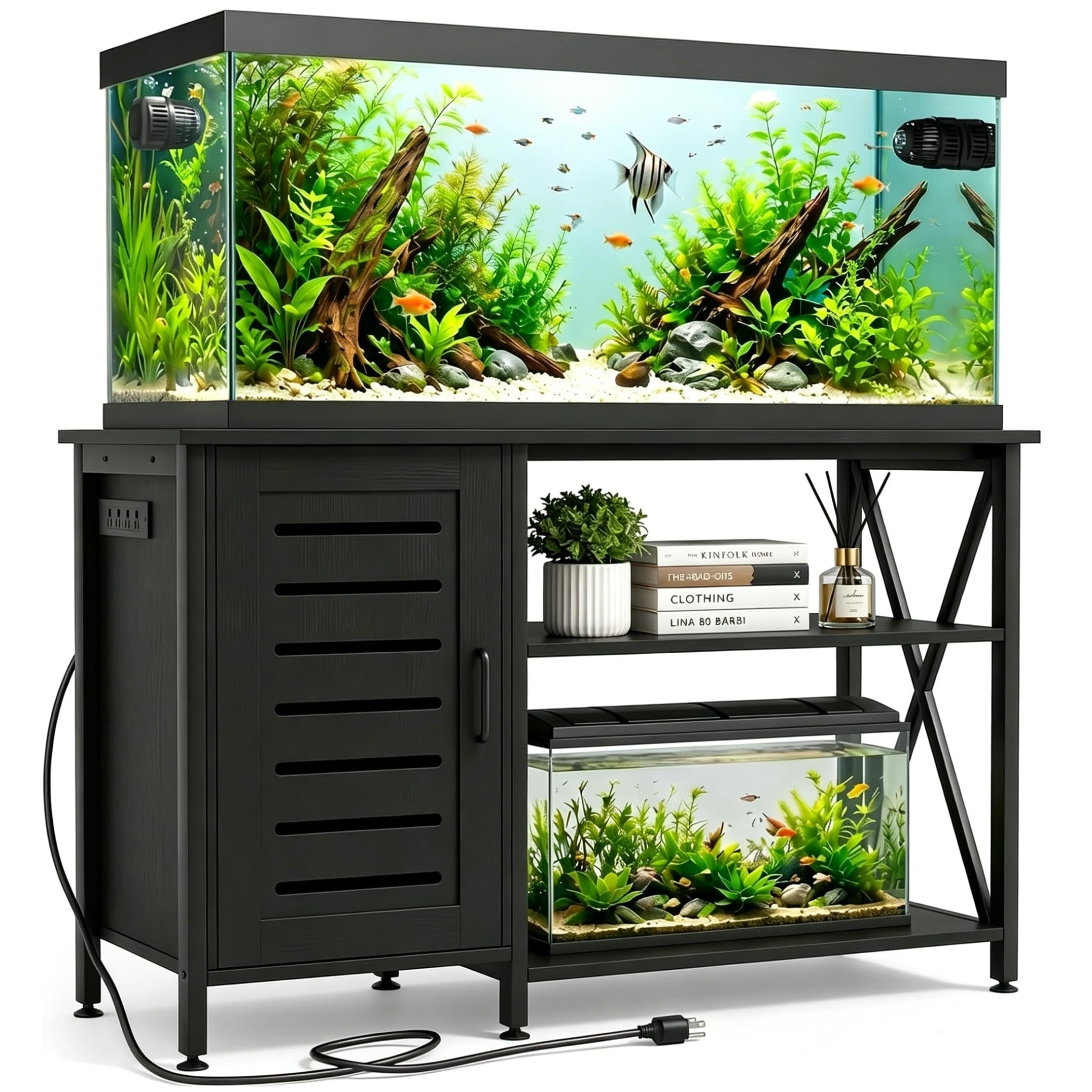 Herture 55-75 Gallon Fish Tank Stand