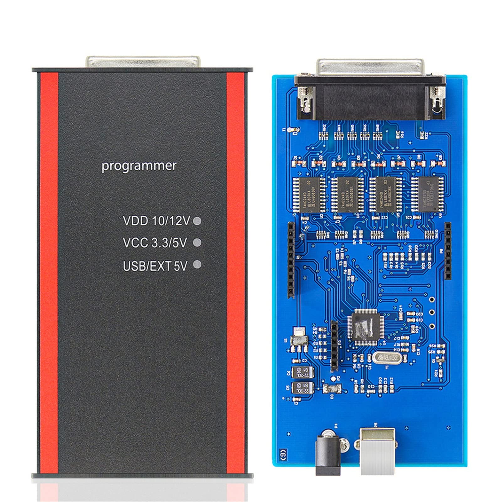 V87 Programador De Llave ECU Completa Eeprom IMMO Restablecimiento De Airbag De Radio De Coche