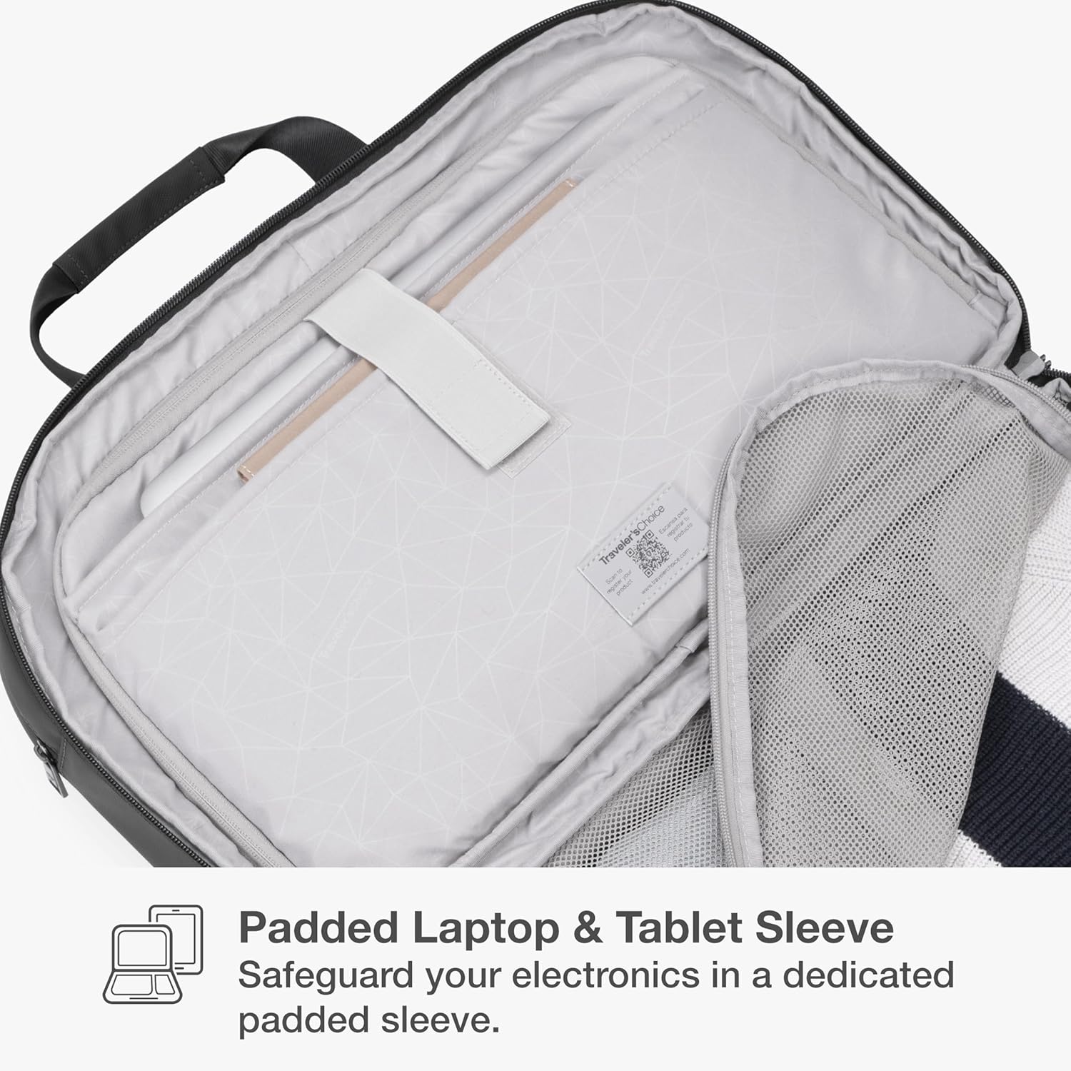 Traveler's Choice Wanderbout 27L Duffel Bag for Travel