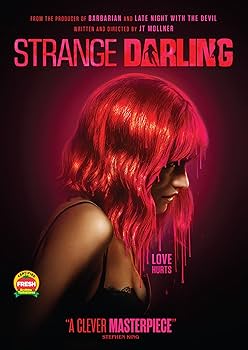 Amazon.com: Strange Darling [DVD] : JT Mollner, Willa
