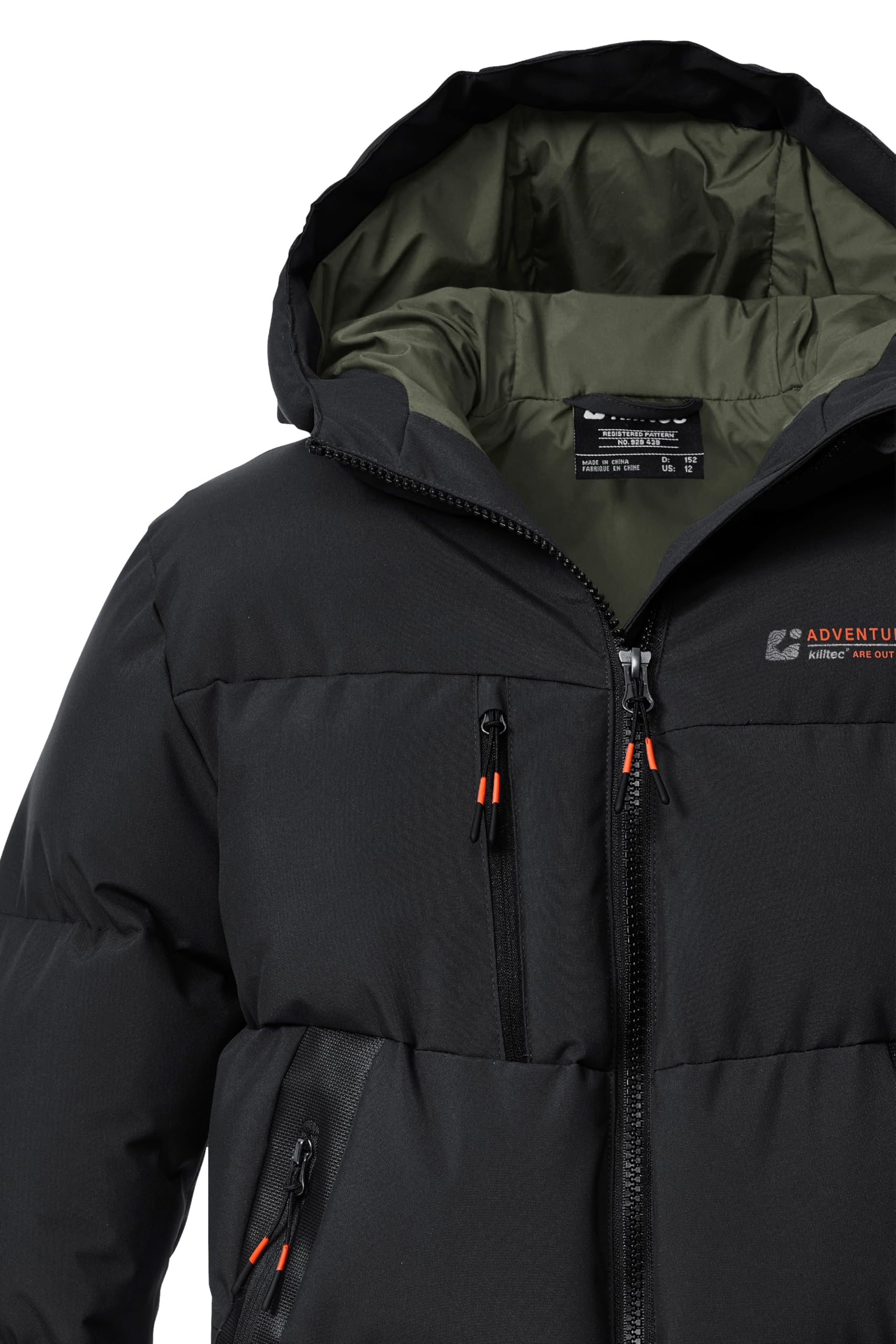 Killtec Kow 239 Bys Qltd Jckt Chaqueta acolchada/chaqueta funcional con aspecto de plumón y capucha Niños