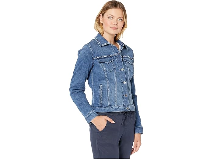 vince camuto jean jacket