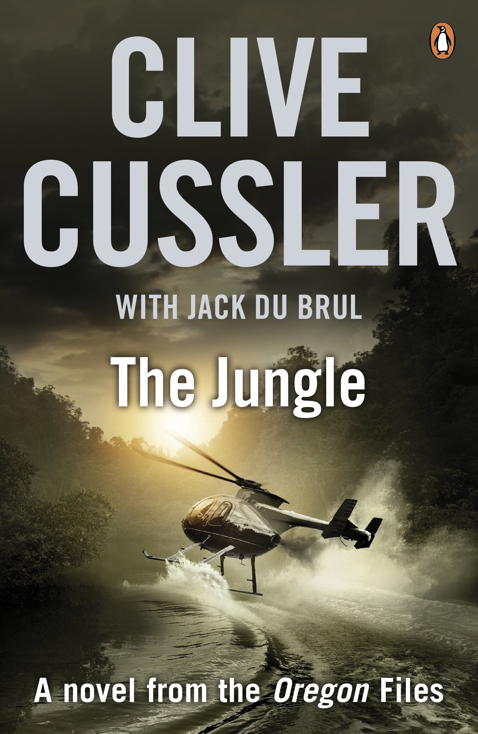 Jungle Oregon Files #8 by Clive Cussler (Paperback Book)