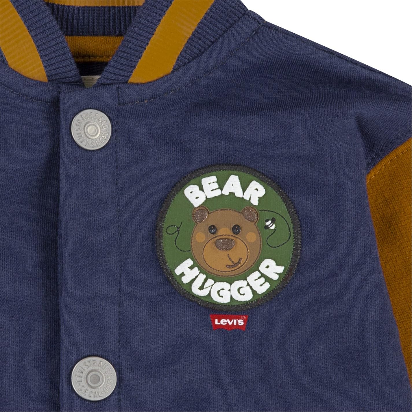 Levi's Lvb Best Hugger Jacket, Tee And Juegos de 3 piezas Bebé-Niños