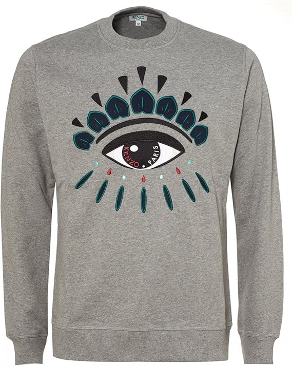 eye sweatshirt kenzo