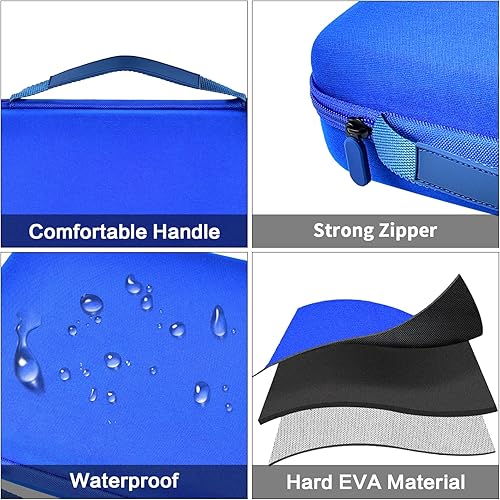 Miniatura 3 de Organizador de baterías, caja de contenedores de almacenamiento de baterías con comprobador de batería compatible con AA AAA 9V C D litio 3V LR44