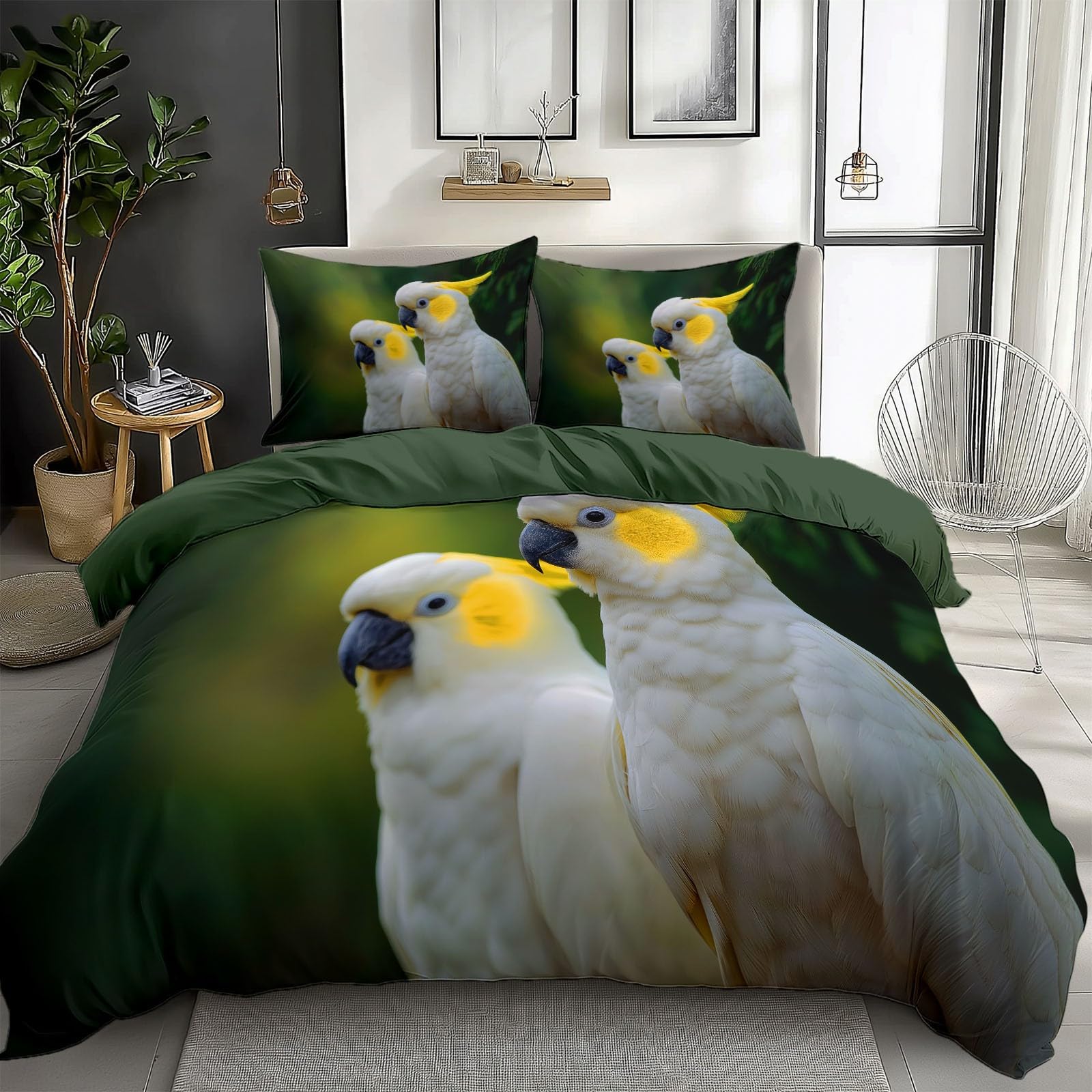 Ropa de cama de microfibra de 155 x 220 cm con estampado animal 3D de alta definición textil