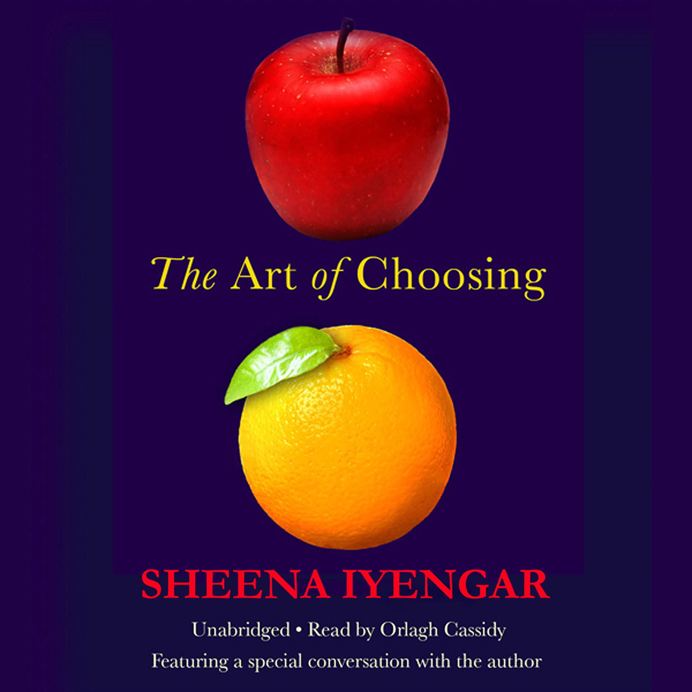 Cover art for The Art of Choosing