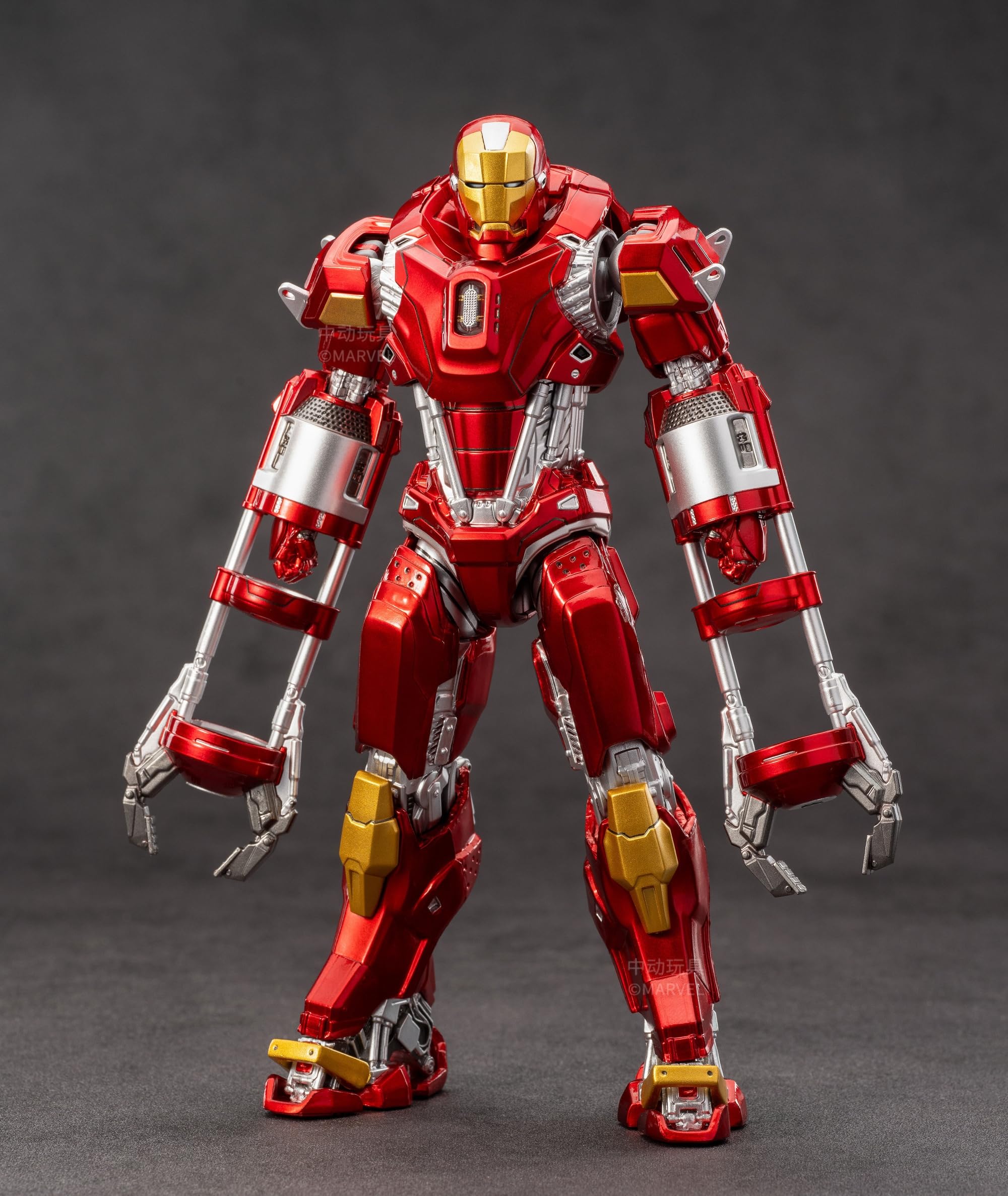 Amazon | ZD TOYS『インフィニティ・サーガ』アイアンマン3 マーク35