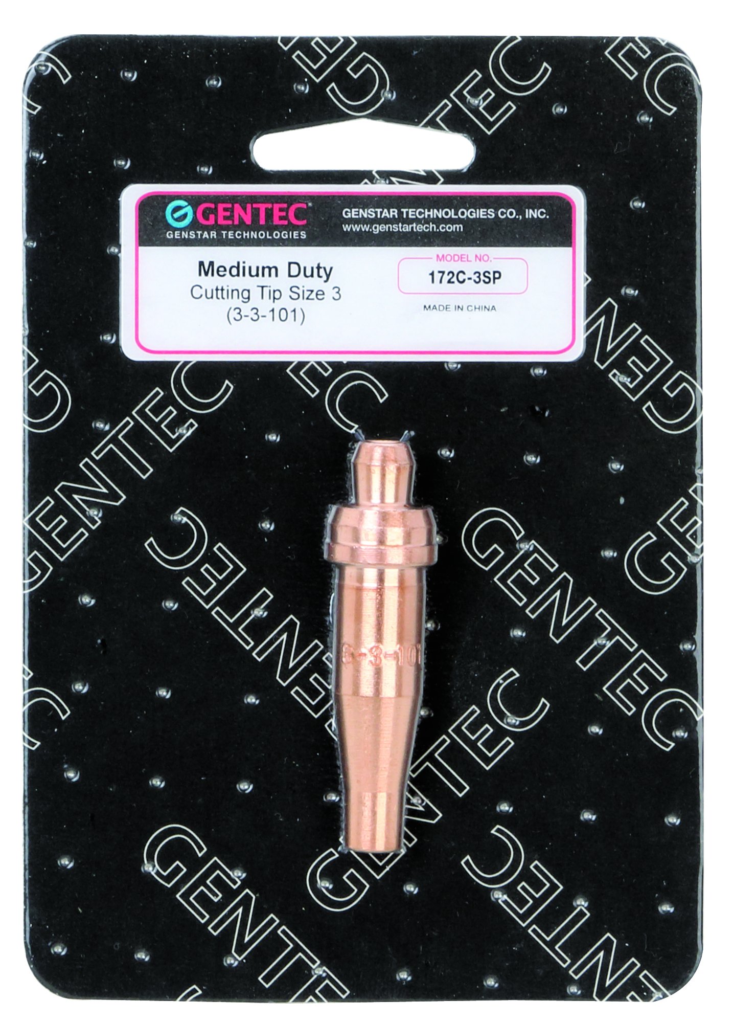 GENTEC 172C-3SP Cutting Tip