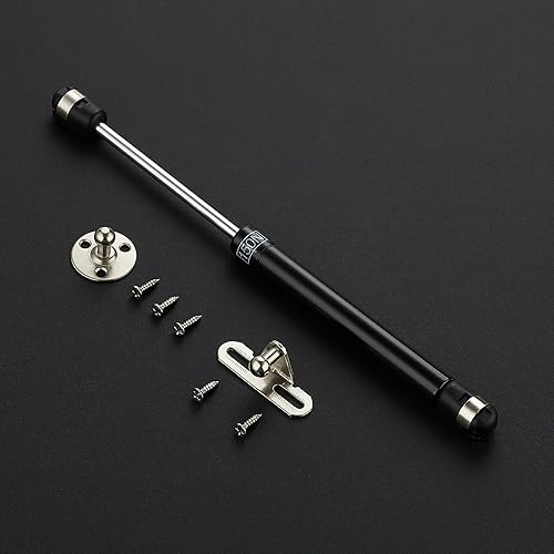 Miniatura 9 de Ravinte Hardware 2 soportes de gas para gabinete de 10 pulgadas, soporte de elevación de soporte de gas, bisagras para tapa, gabinete de cocina,