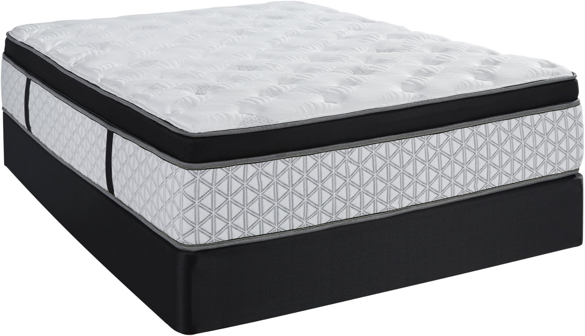 ComfortCare Select Dromore Euro Top Mattress, King, Black