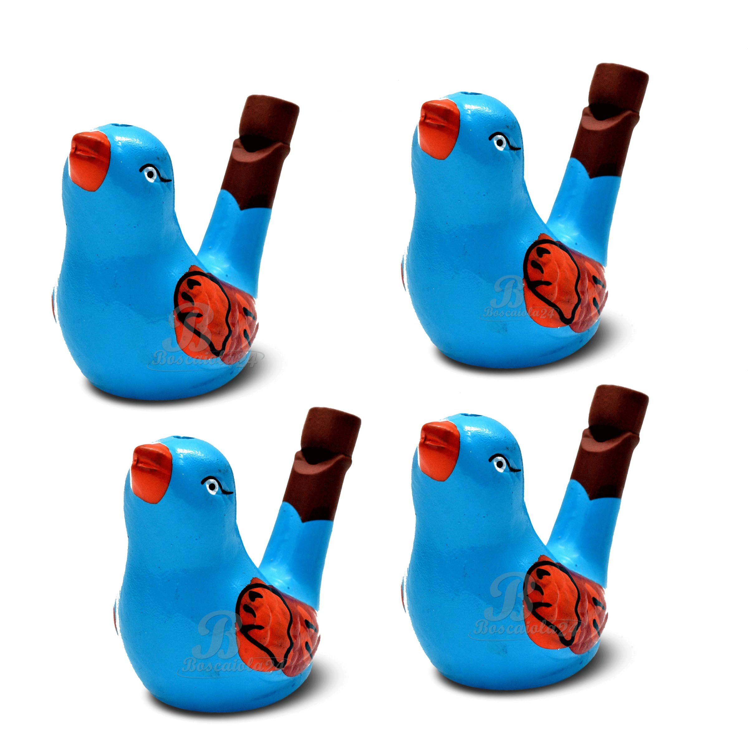 Mud Water Bird Whistle Birds Pack of 4 (B09YQ9W31D) Amazon Price History, Amazon Price Tracker