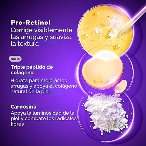 Miniatura 6 de Olay Crema de noche de retinol para mujeres, hidratante facial antienvejecimiento, sin fragancia, no grasa, antiarrugas, líneas finas suaves