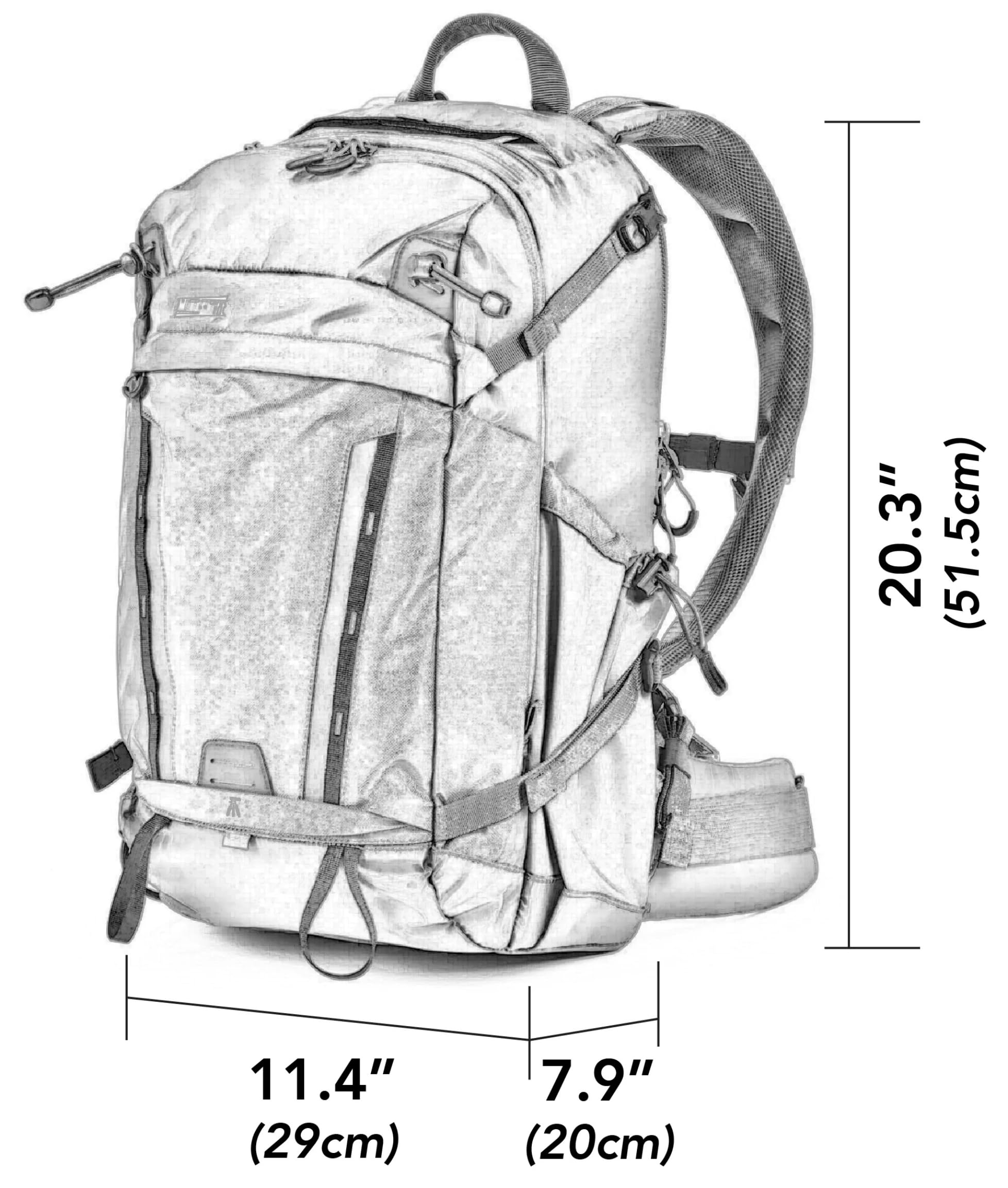 Think Tank Parent Foto et BackLight sacs à dos, 30 cm (D) x 40 cm (W) x 30 cm (H)