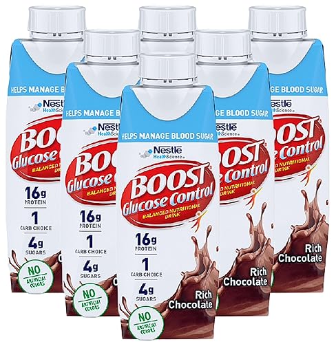 Miniatura 7 de Boost Glucose Control Chocolate  Variedad de batidos nutricionales equilibrados  Alto en proteínas  Sabores de chocolate, fresa, vainilla  0.63