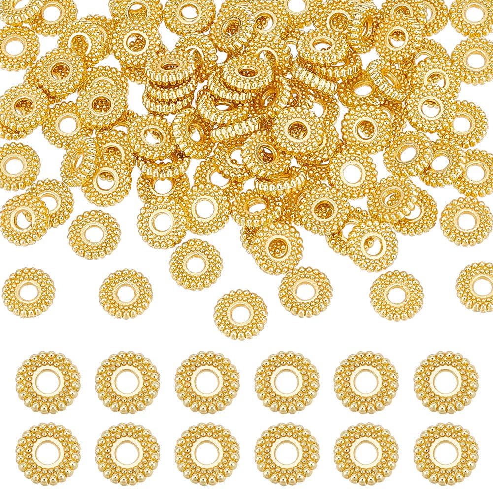 Perles Rondelle trou 2 mm pour intercaler facilement vos grosses perles