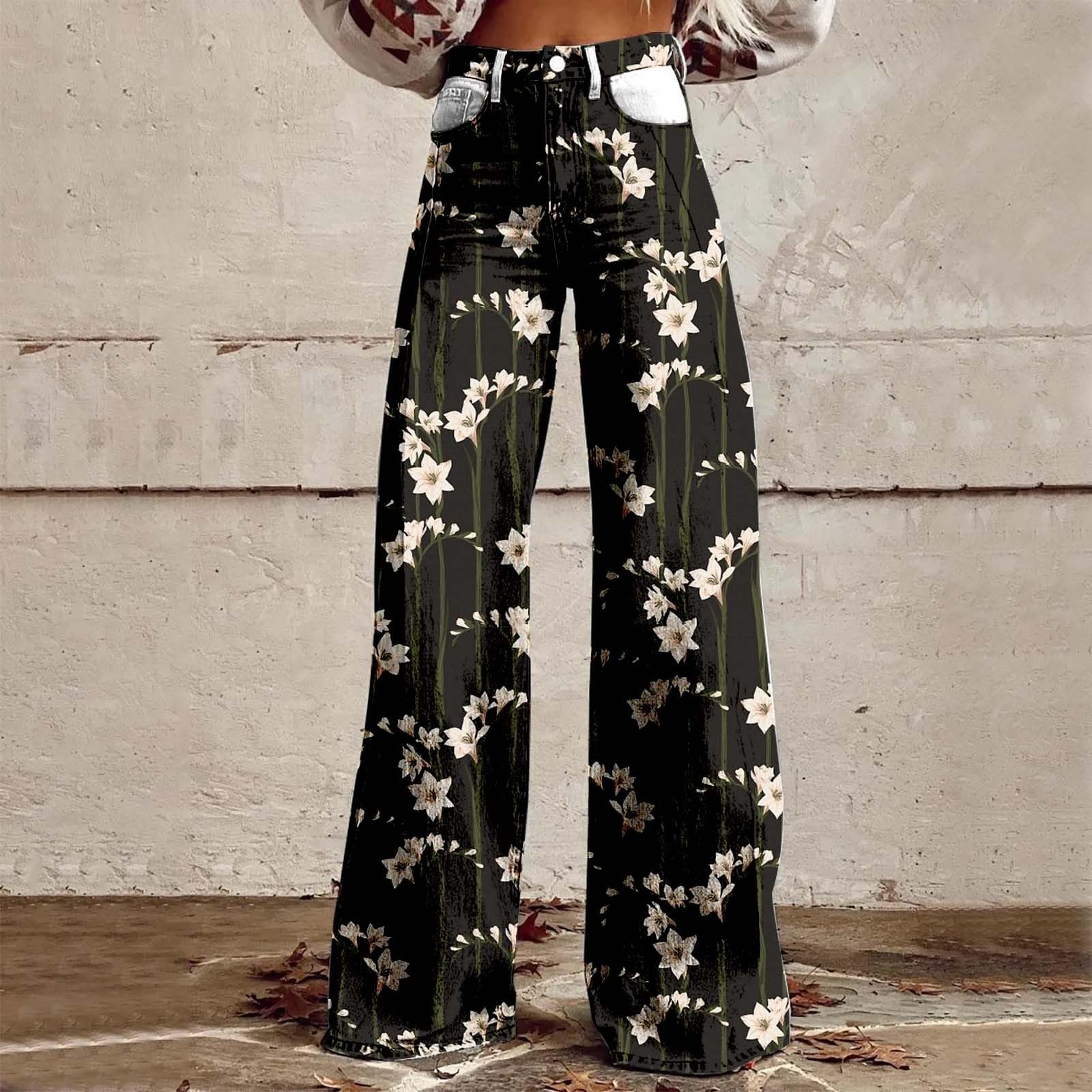 Damen Hosen Elegant Hochtaillierte Hose im Bürostil bequeme Businesshose