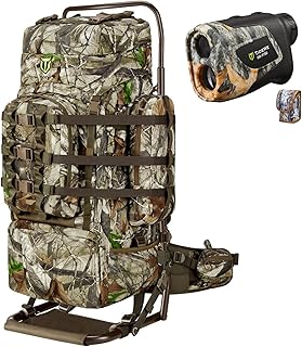 TIDEWE Hunting Backpack (Next Camo G2) & Hunting Rangefinder - TIDEWE