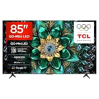 TCL 85Q6C – Smart TV QD‑Mini LED 4K HDR10+ da 85", Google TV